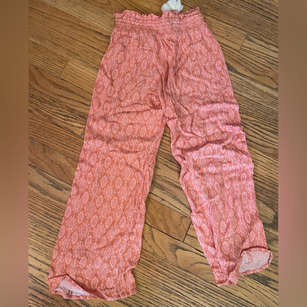 Girls light weight, rayon, spring pants, 6/6X